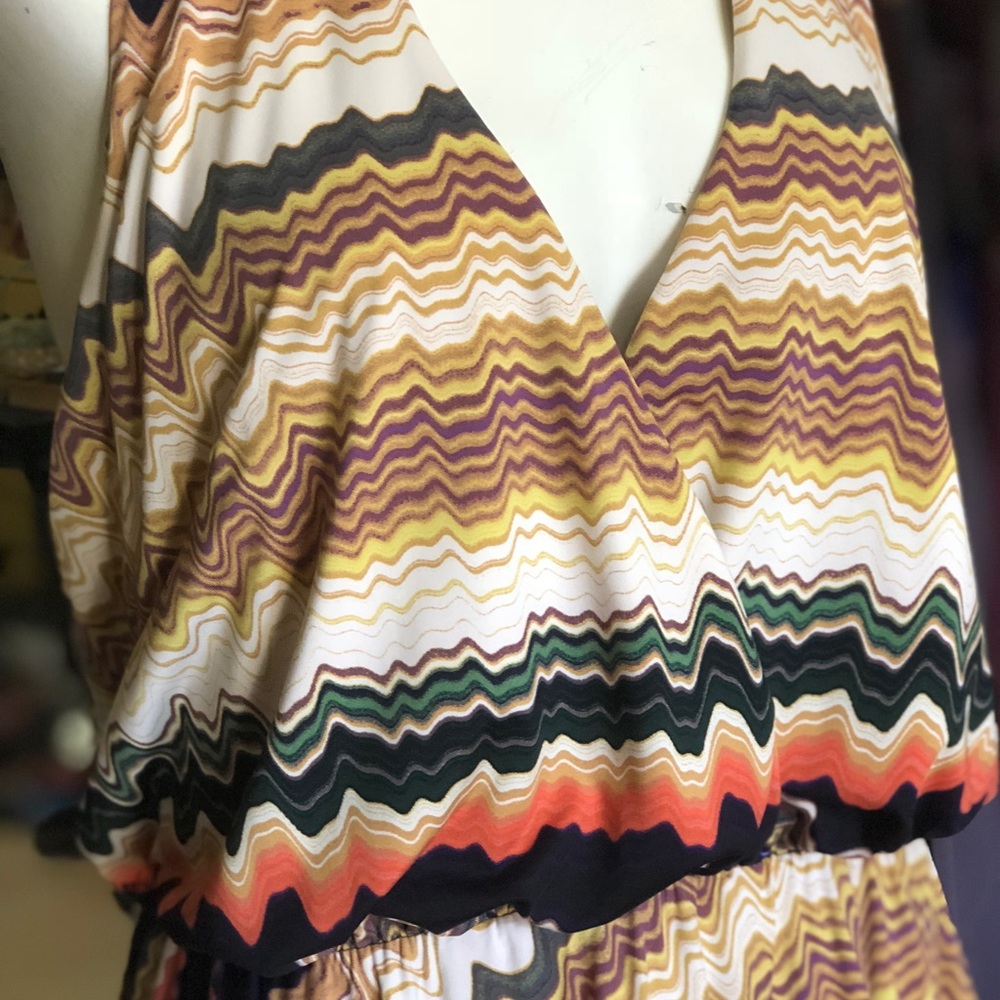 Vince Camuto asymmetrical dress , size 10